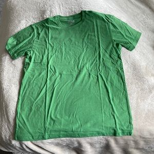 Mens large green T-shirt